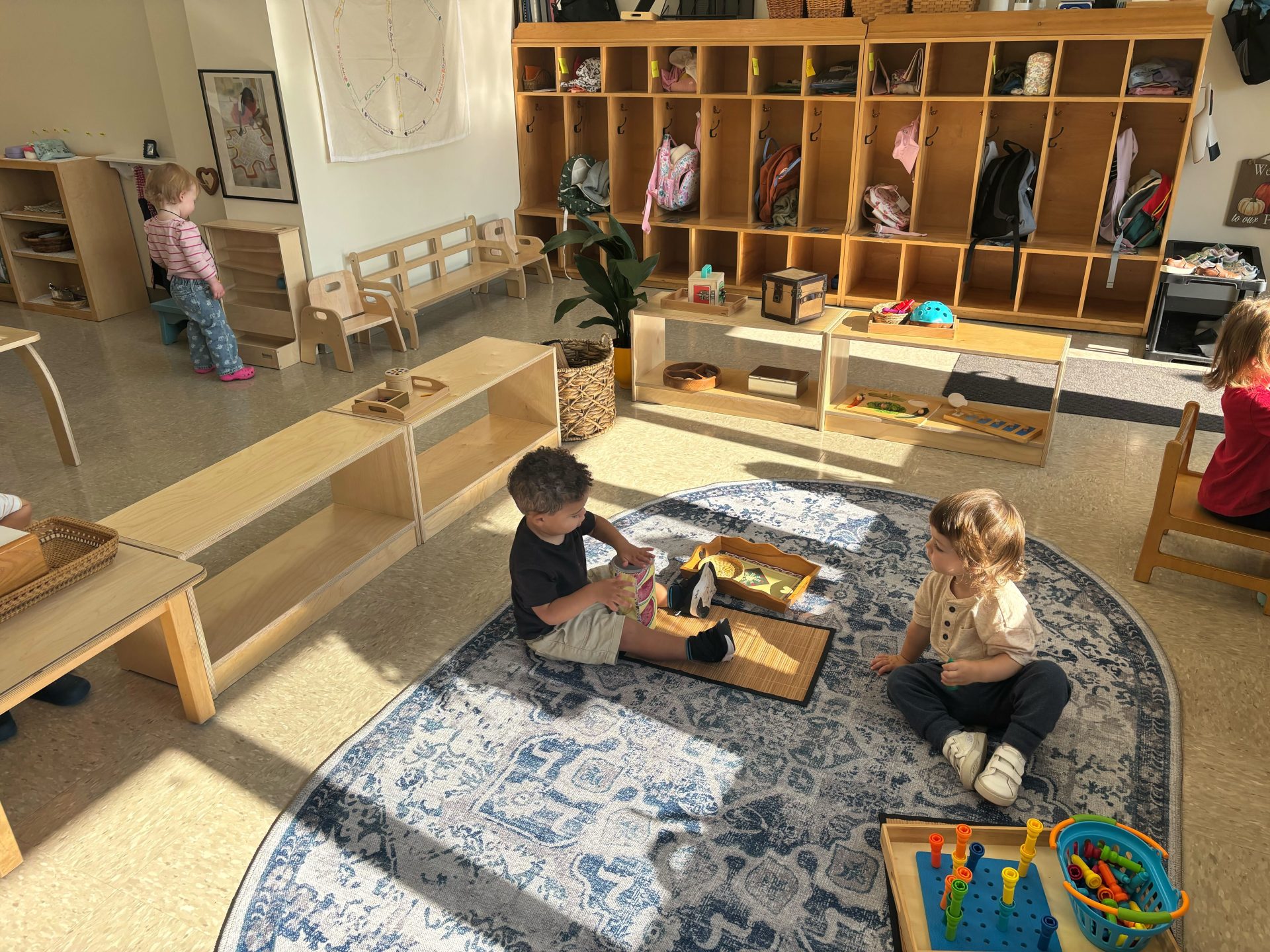 Toddler Montessori Classroom